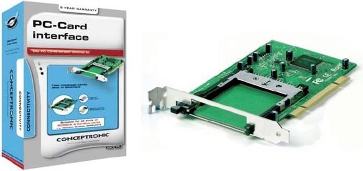 Produktbild Conceptronic PCI-Schnittstellenkarte - PCMCIA
