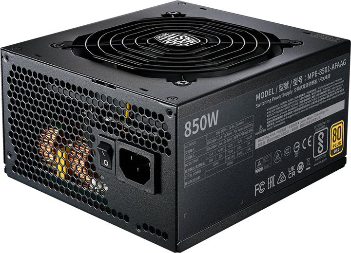 Actual product image Cooler Master Power supply unit MWE V2 3.0 Ready (850 W)
