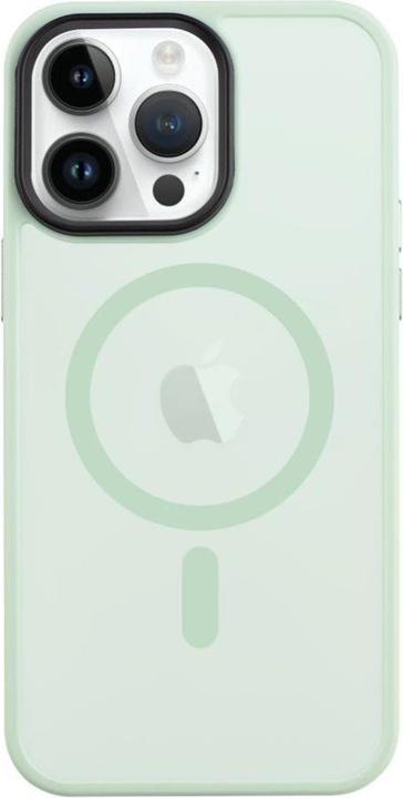 Immagine prodotto Source Cover MagForce Hyperstealth per iPhone 14 Pro Max Verde Spiaggia (Apple iPhone 14 Pro Max)