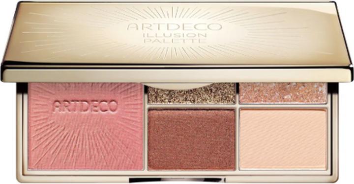 Artdeco Illusion Pale Cheek Eyes 56248 4 (4 illusionista)