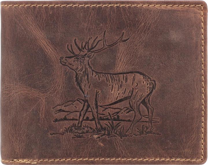 Greenburry Vintage Geldbörse Leder 12.5 cm