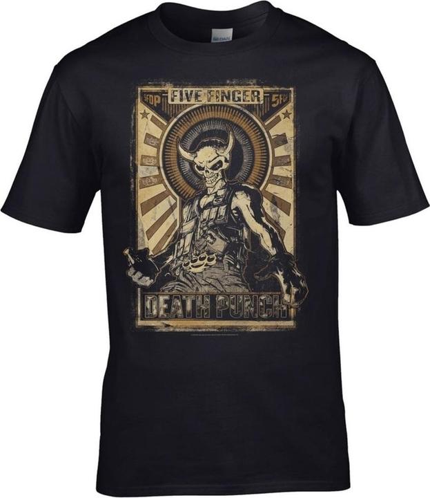 Actual product image Five Finger Death Punch Mercenary TS (XXL)