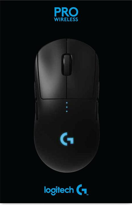 Actual product image Logitech G Pro (Wireless, Cable)