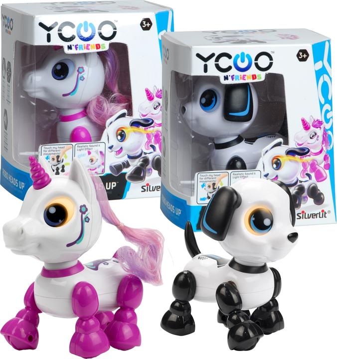 Produktbild Silverlit ROBO HEADS UP 2-fach sort.