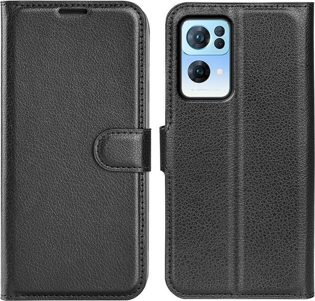 Immagine prodotto MU Classic Serie di copertine per libri in pelle Litchi (Oppo Reno 7 Pro 5G)