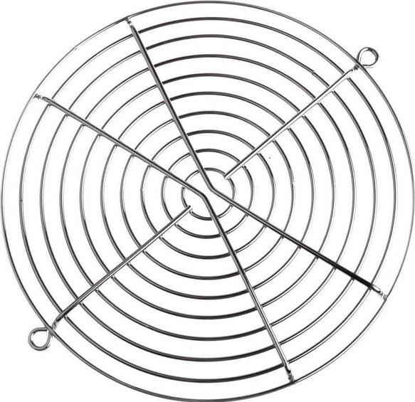 Image du produit Rs Pro Grille de protection des ventilateurs 172 x 172 mm Acier Paquet de 10 pièces