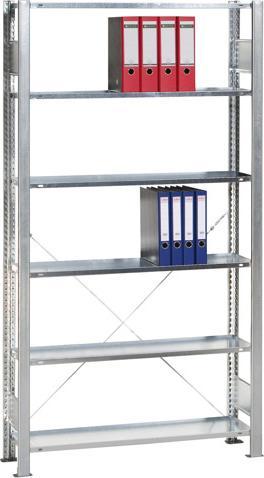 Immagine prodotto Schulte Lagertechnik Sistema imbullonato Scaffalatura di base MULTIplus150