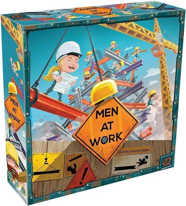 Produktbild Asmodée Men at Work (Deutsch)