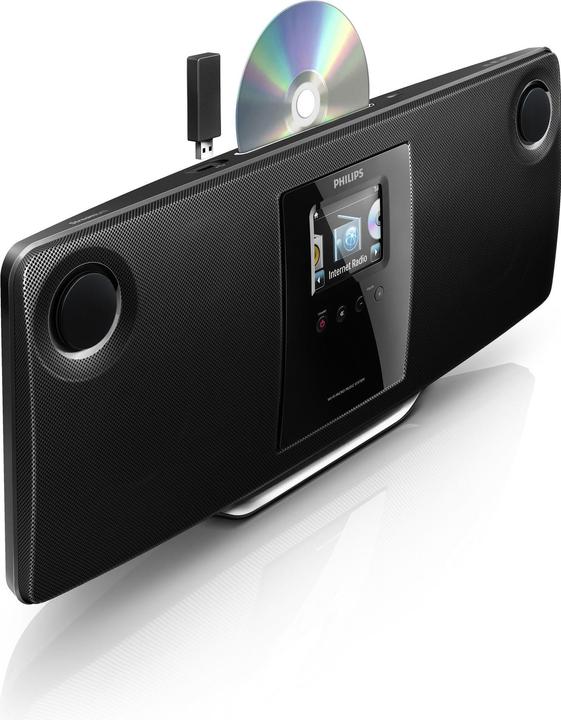 Immagine prodotto Philips MCI298, Microsistema Hi-Fi senza fili, radio Internet