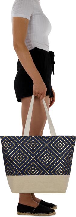 Actual product image Normani Large beach bag Nika - 8486