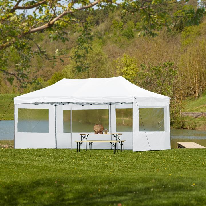 Image du produit tectake Tonnelle (600 cm, 300 cm)