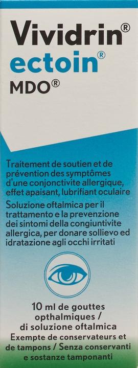 Actual product image Bausch + Lomb ectoin MDO Gtt Opht (10 ml, 1 x 10 ml solution)