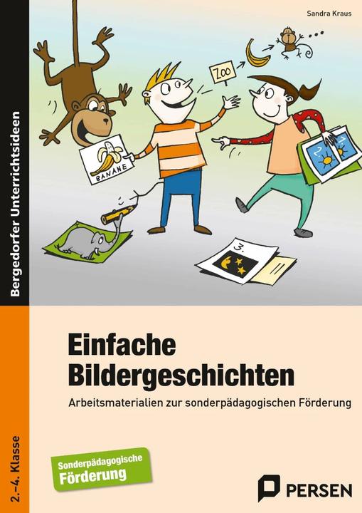 Actual product image Einfache Bildergeschichten (German, Sandra Kraus, 2022)