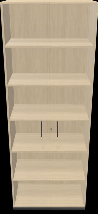 Immagine prodotto Narbutas Scelta armadio con porta a battente (80 x 40 x 217 cm)