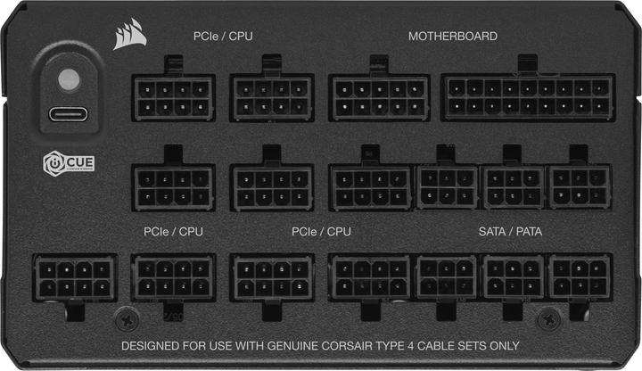 Actual product image Corsair HX1500i (2023) (1500 W)