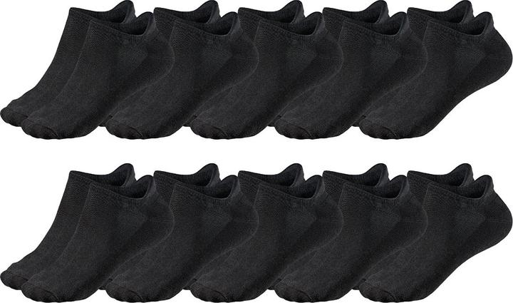 Produktbild Alpensocken 10er Pack Silber Sneaker Socken (10er Pack, 36 - 40)