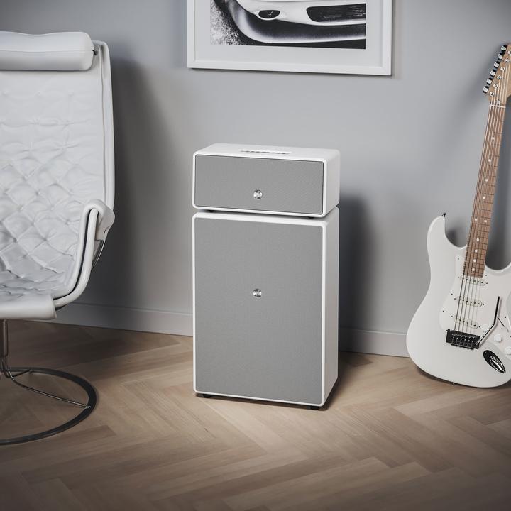 Actual product image Audio Pro DRUMFIRE II - Speaker (Bluetooth, Wi-Fi)