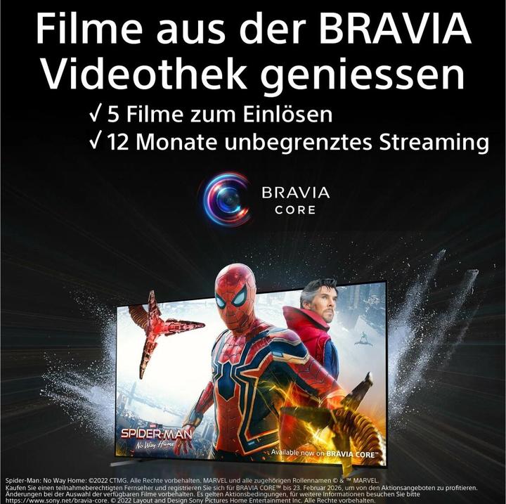 Image du produit Sony KD-43X75WL (43", X75WL, LED, 4K, 2023)