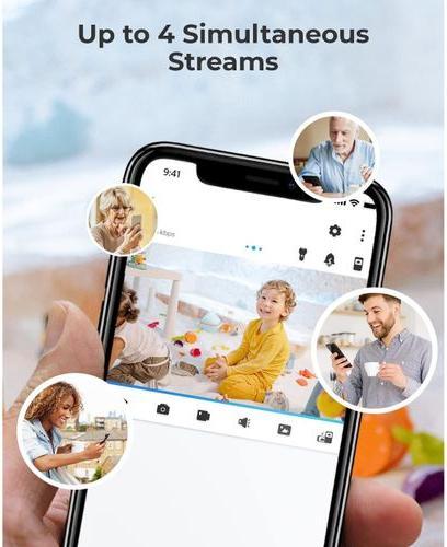 Image du produit Reolink CAREolink E1-V2, 3MP, 1080p Full HD (2304 x 1296 Pixels)