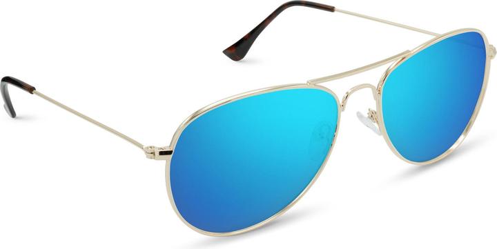 Gold, Blue