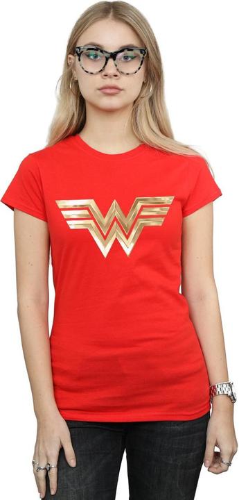 Immagine prodotto Wonder Woman 84 Gold Emblem Maglietta Donna (XXL)