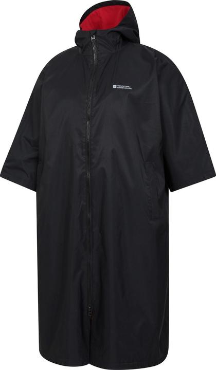 Actual product image Mountain Warehouse Mens Coastline Water Resistant Changing Robe (M)