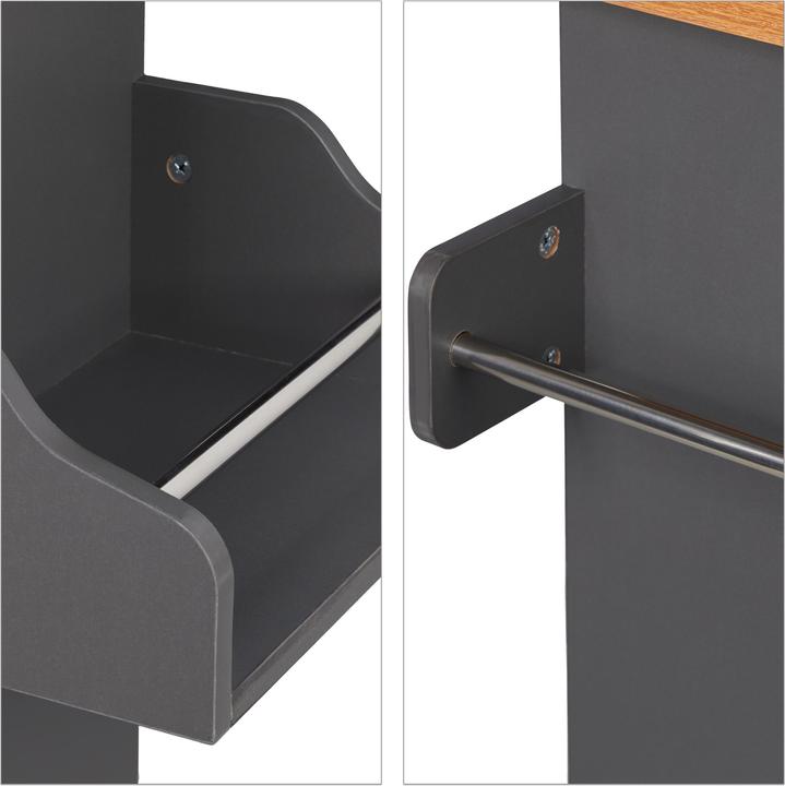 Actual product image Relaxdays Trolley