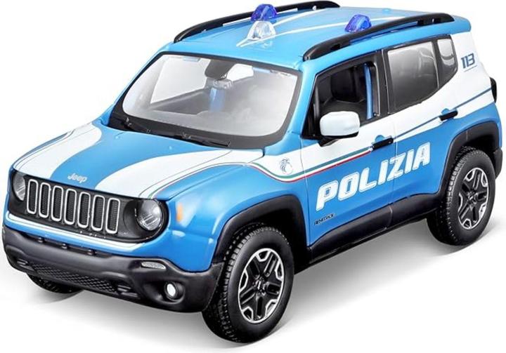 Immagine prodotto Bburago AUTO POLIZIA (ASSORTIMENTO - MODELLO CASUALE) - 1:43