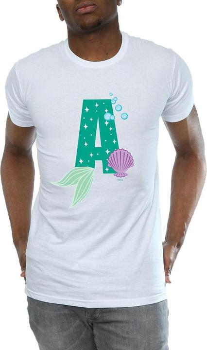 Produktbild Disney Alphabet A Is For Ariel TShirt (XL)