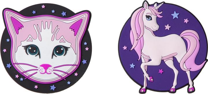 Schneiders Badges Unicorn + Cat 2 Stück (Zusätzliche Polsterung)