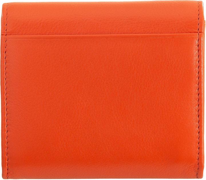 Actual product image Dudu Colourful Malaga wallet RFID protection leather 8.5 cm