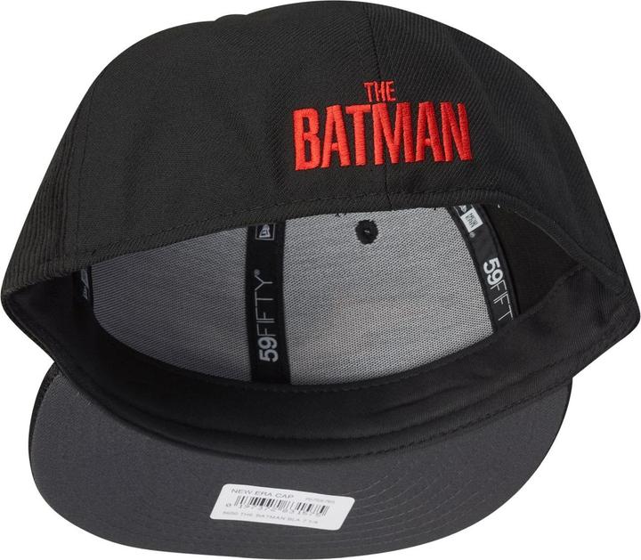 Immagine prodotto New Era 59Fifty Fitted Cap THE BATMAN nero satinato - 7 (7)