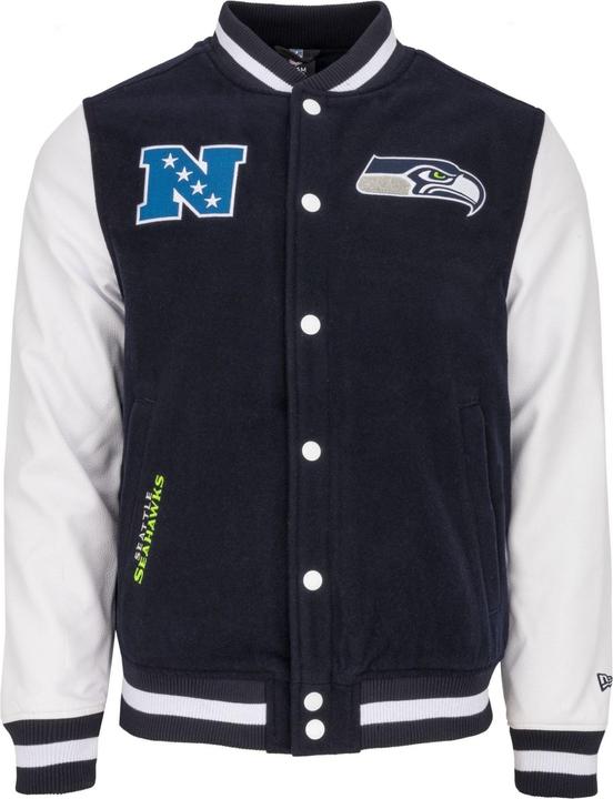 Produktbild New Era Varsity NFL SIDELINE Jacke - Seattle Seahawks - XL (XL)