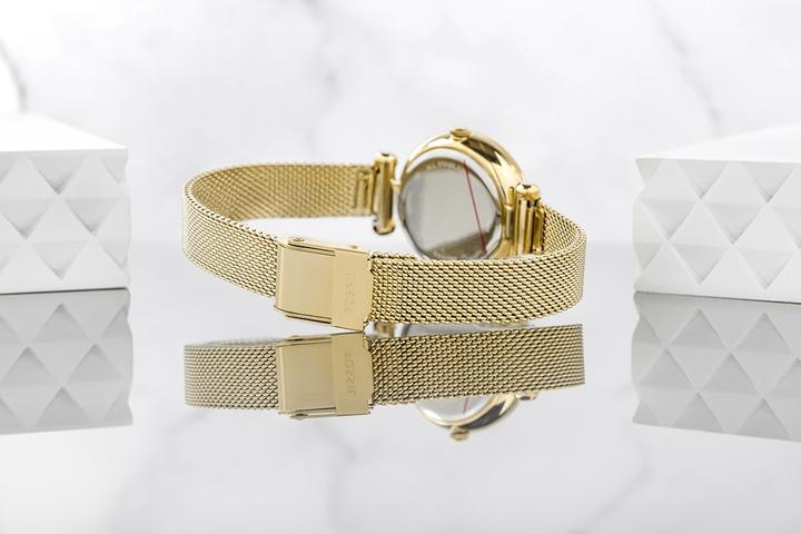 Image du produit Fossil Tillie Mini Damenuhr BQ3898 + BOX (Montre analogique, 26 mm)