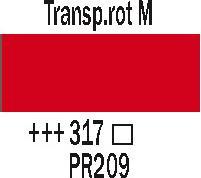 Immagine prodotto Amsterdam Vernice acrilica serie standard (Rosso trasparente, 120 ml)