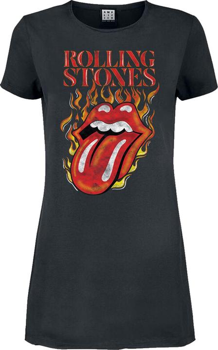 Image du produit Amplified - Robe t-shirt HOT TONGUE - Femme (XXL)