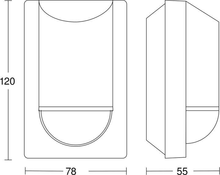 Produktbild Steinel Bewegungsmelder IS 2180 ECO WS (12 m)