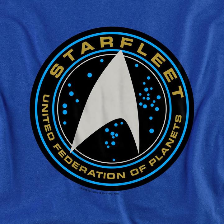 Immagine prodotto Star Trek Beyond Starfleet Felpa Tasca a Toppa Adulto Unisex (S)