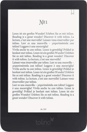 Immagine prodotto tolino shine 3 (6", 8 GB, Nero)