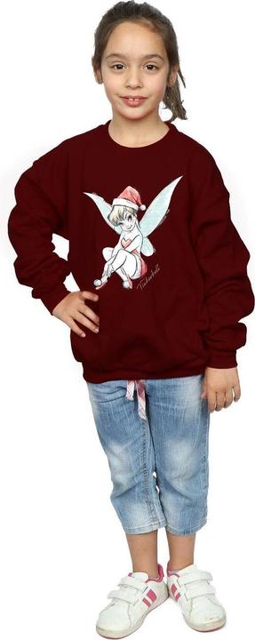 Immagine prodotto Disney Tinkerbell Christmas Fairy Felpa Ragazze (152, 158)