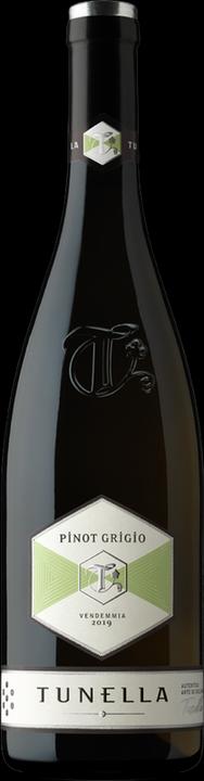 Actual product image La Tunella Pinot Grigio Colli Orientali del Friuli DOC (6 x 75 cl, 2024)