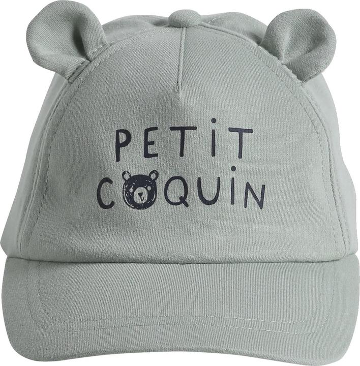 Actual product image Vertbaudet Boys cap, teddy