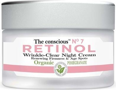 Biovène The Conscious Retinol Wrinkle Clear Night Cream 50Ml (50 ml)