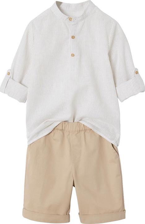 Actual product image Vertbaudet Festliches Jungen-Set: Hemd & Shorts (92)