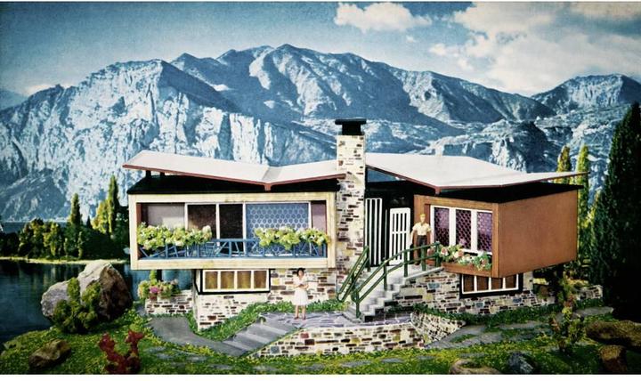 Produktbild Faller 109271 H0 Villa im Tessin