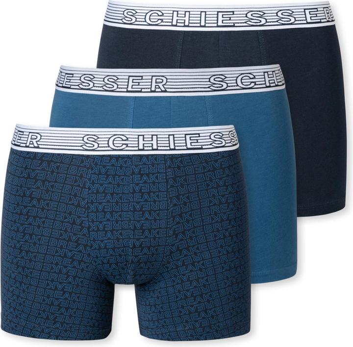 Produktbild Schiesser Boxershorts (152, 3er Pack)