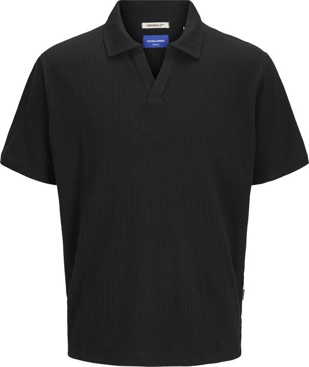 Image du produit Jack & Jones Einfarbig Polokragen Poloshirt Poloshirt (XS)