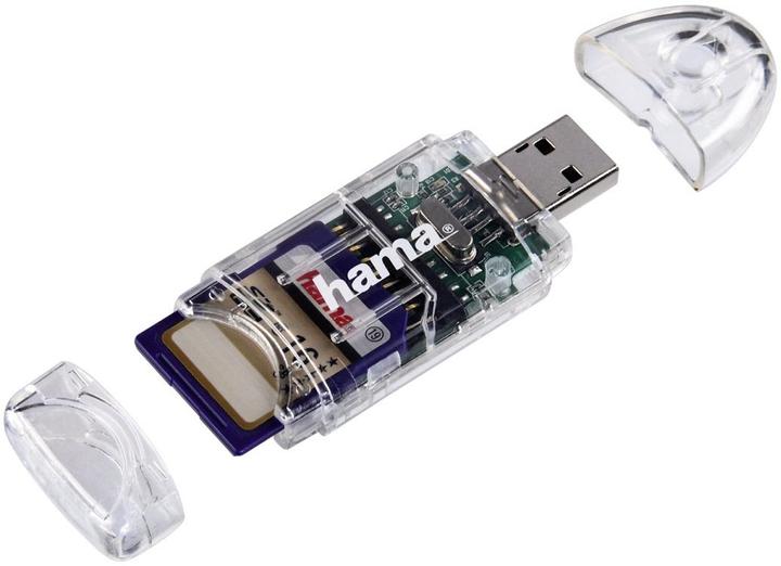 Actual product image Hama CardReaderWriter 8in1 (USB 2.0)