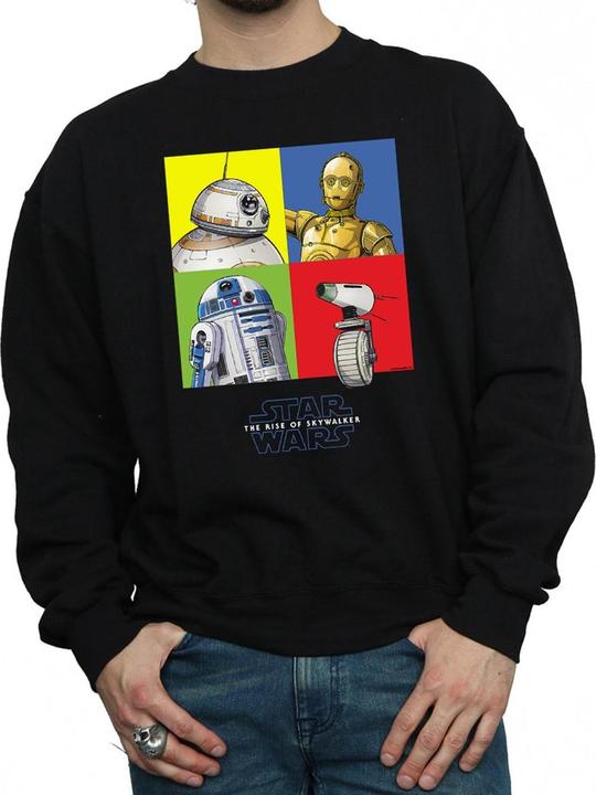 Image du produit Star Wars - Sweat THE RISE OF SKYWALKER DROID SQUARES - Homme (3XL)