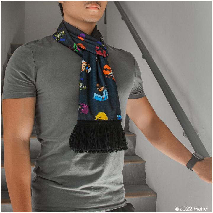 Actual product image Cinereplicas Masters of the Universe Scarf Characters 190 cm